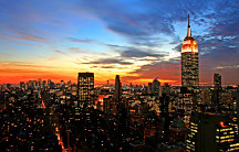 Tapeta Empire State Building NYC 29258 - vliesová